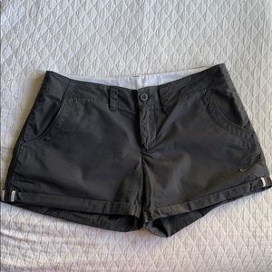 Nike Cotton Cargo Shorts (Size 10, Grey)